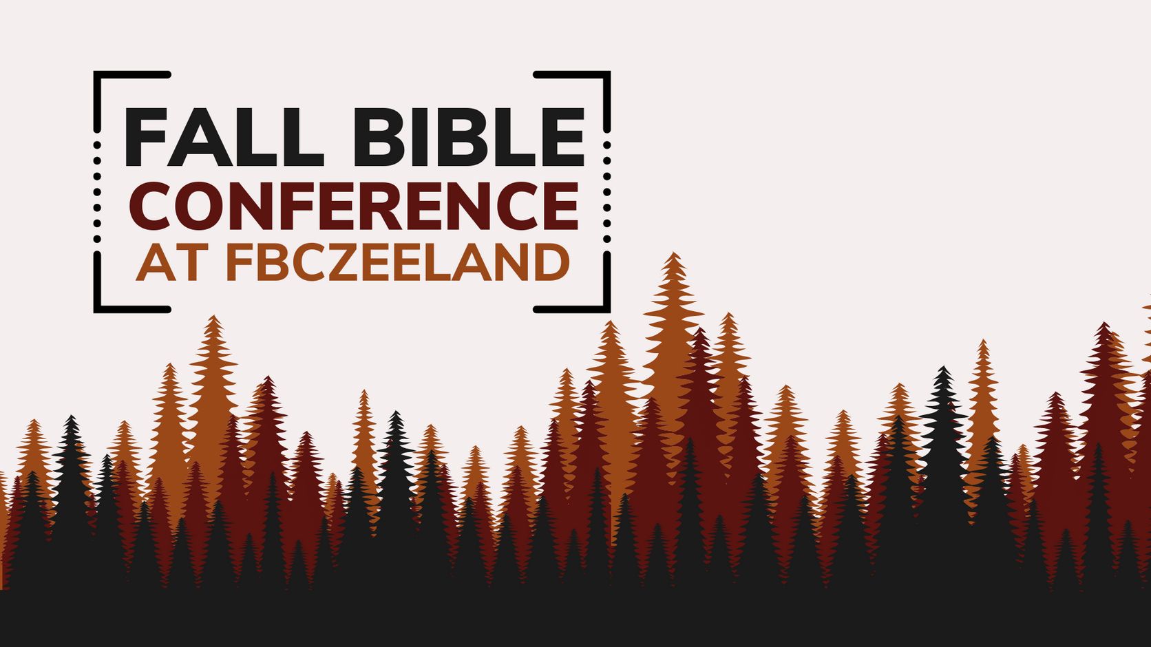 Fall Bible Conference